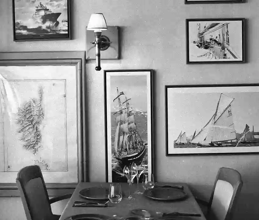 Le restaurant - Les Quatre Vents - Bonifacio - top resto BONIFACIO